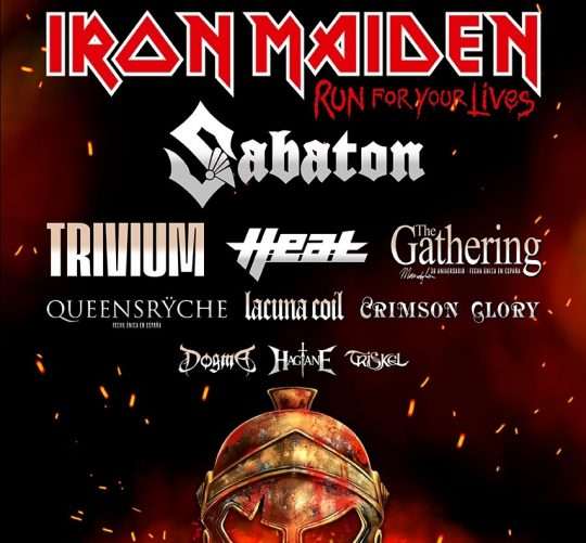 El Rock Imperium 2026 de Cartagena confirma a Iron Maiden como gran cabeza de cartel. El festival tendrá lugar los días 3, 4 y 5 de julio