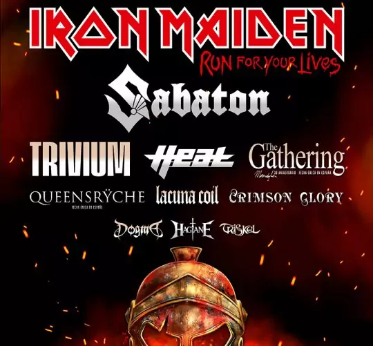 El Rock Imperium 2026 de Cartagena confirma a Iron Maiden como gran cabeza de cartel. El festival tendrá lugar los días 3, 4 y 5 de julio