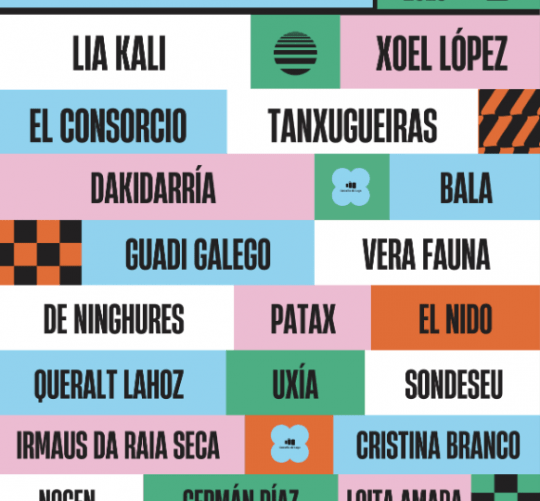 Lugo se llenará de conciertos durante la celebración de las Fiestas de San Froilán, que este 2025 serán desde el 4 hasta el 12 de octubre.