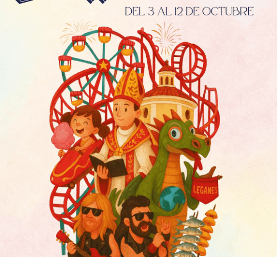 Conciertos de las Fiestas de San Nicasio 2025