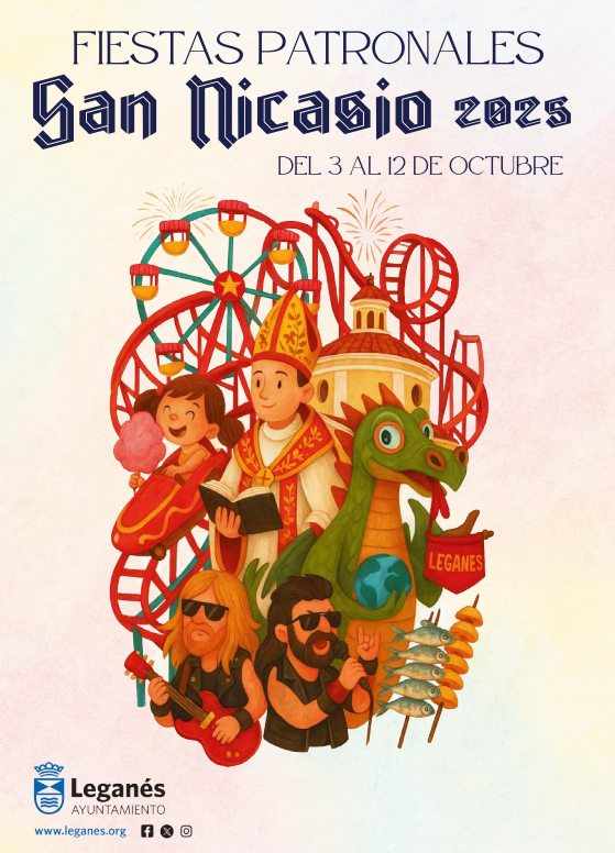 Conciertos de las Fiestas de San Nicasio 2025