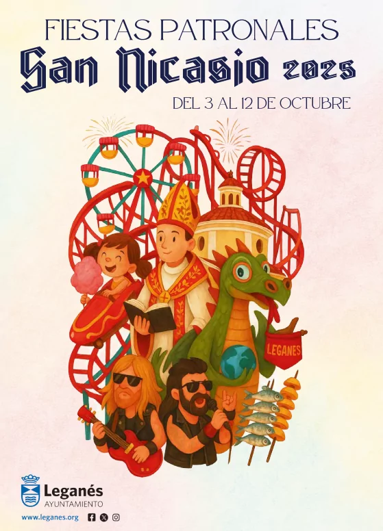 Conciertos de las Fiestas de San Nicasio 2025