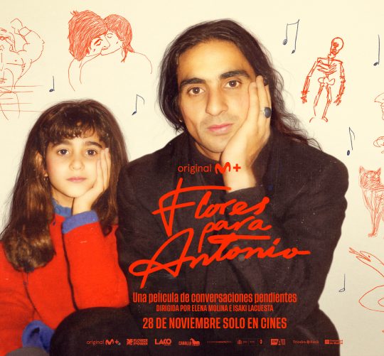Ya podemos ver el tráiler de 'Flores para Antonio', la película documental que recorre la vida y la obra del músico y compositor Antonio Flores de la mano de su hija, la actriz Alba Flores.