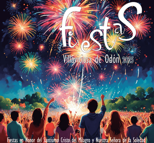 Programa de conciertos de las Fiestas de Villaviciosa de Odón 2025