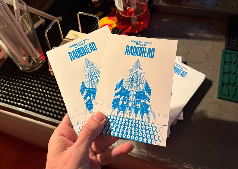 ¿Cuatro conciertos de Radiohead en Madrid?