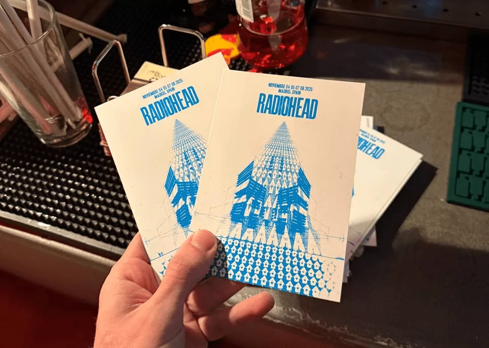 ¿Cuatro conciertos de Radiohead en Madrid?