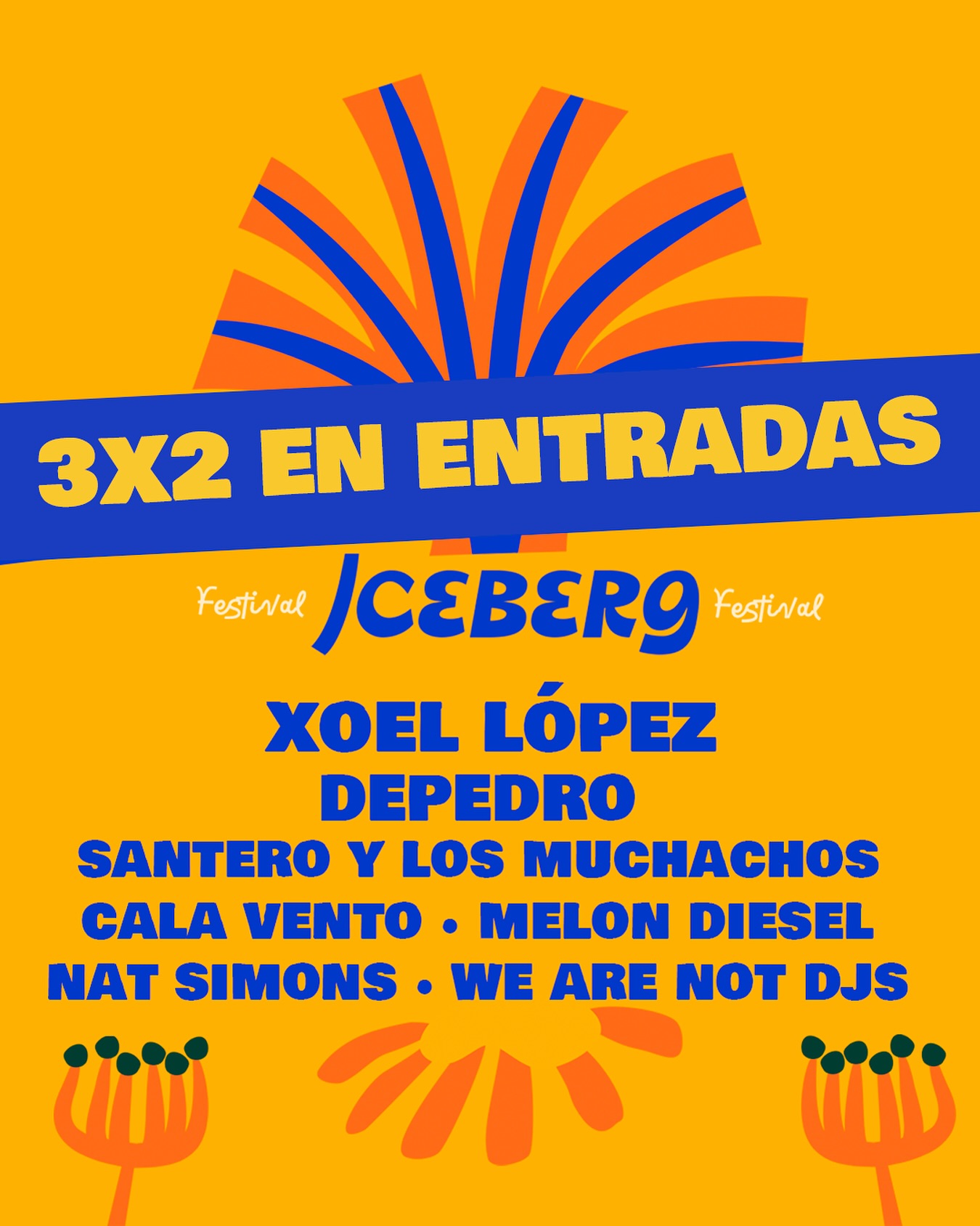 El Iceberg Festival, que iba a celebrar su primera edición el próximo viernes 17 de octubre en La Caja Mágica de Madrid, queda cancelado.