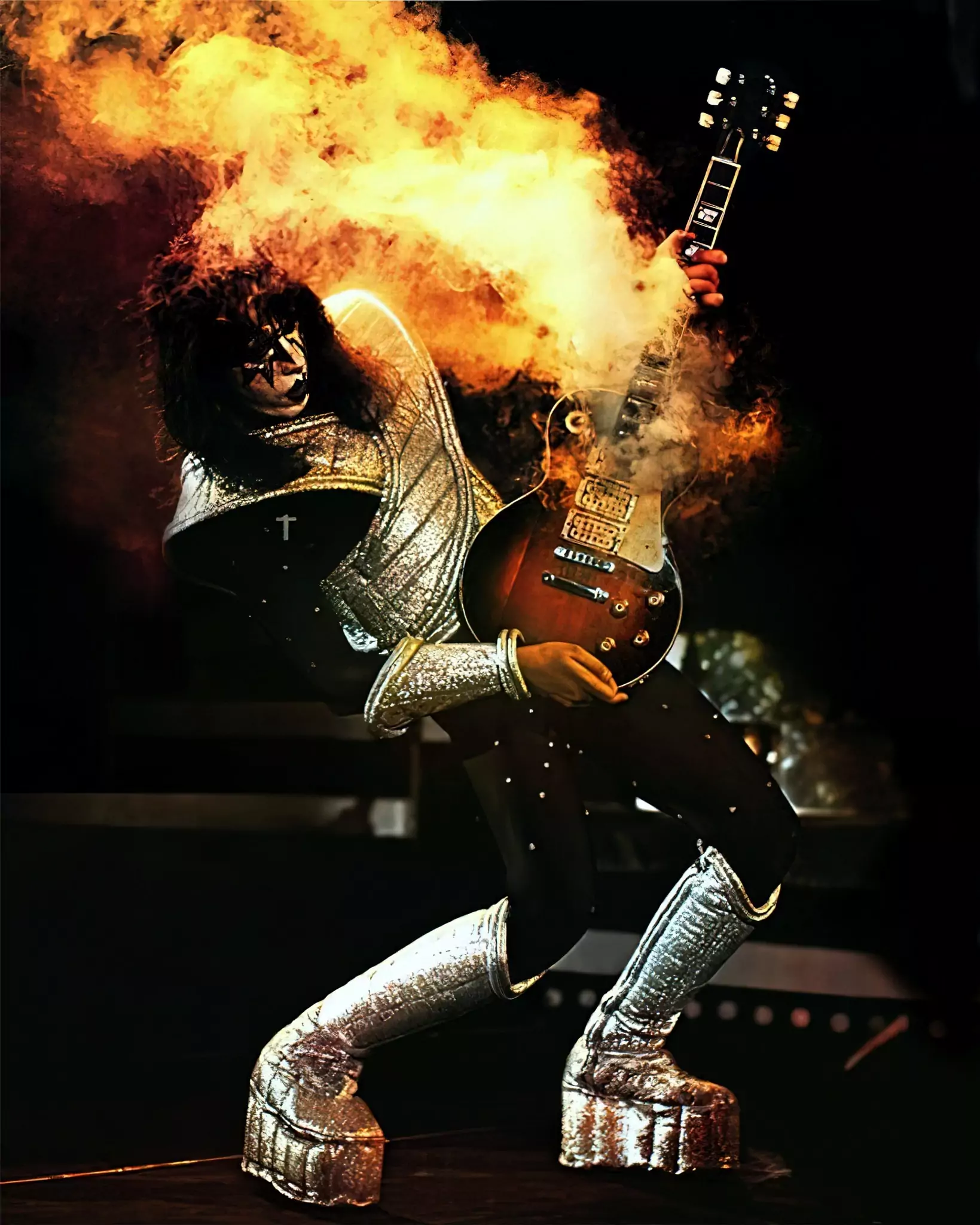 Ace Frehley ha muerto a los 74 años tras haber sido hospitalizado debido a un accidente doméstico semanas atrás que le provocó un derrame
