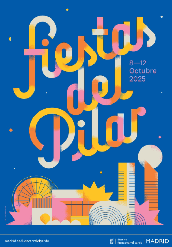 Las fiestas del Barrio del Pilar de Madrid 2025 tendrán lugar del 8 al 12 de octubre en el parque de La Vaguada con conciertos y más cosas