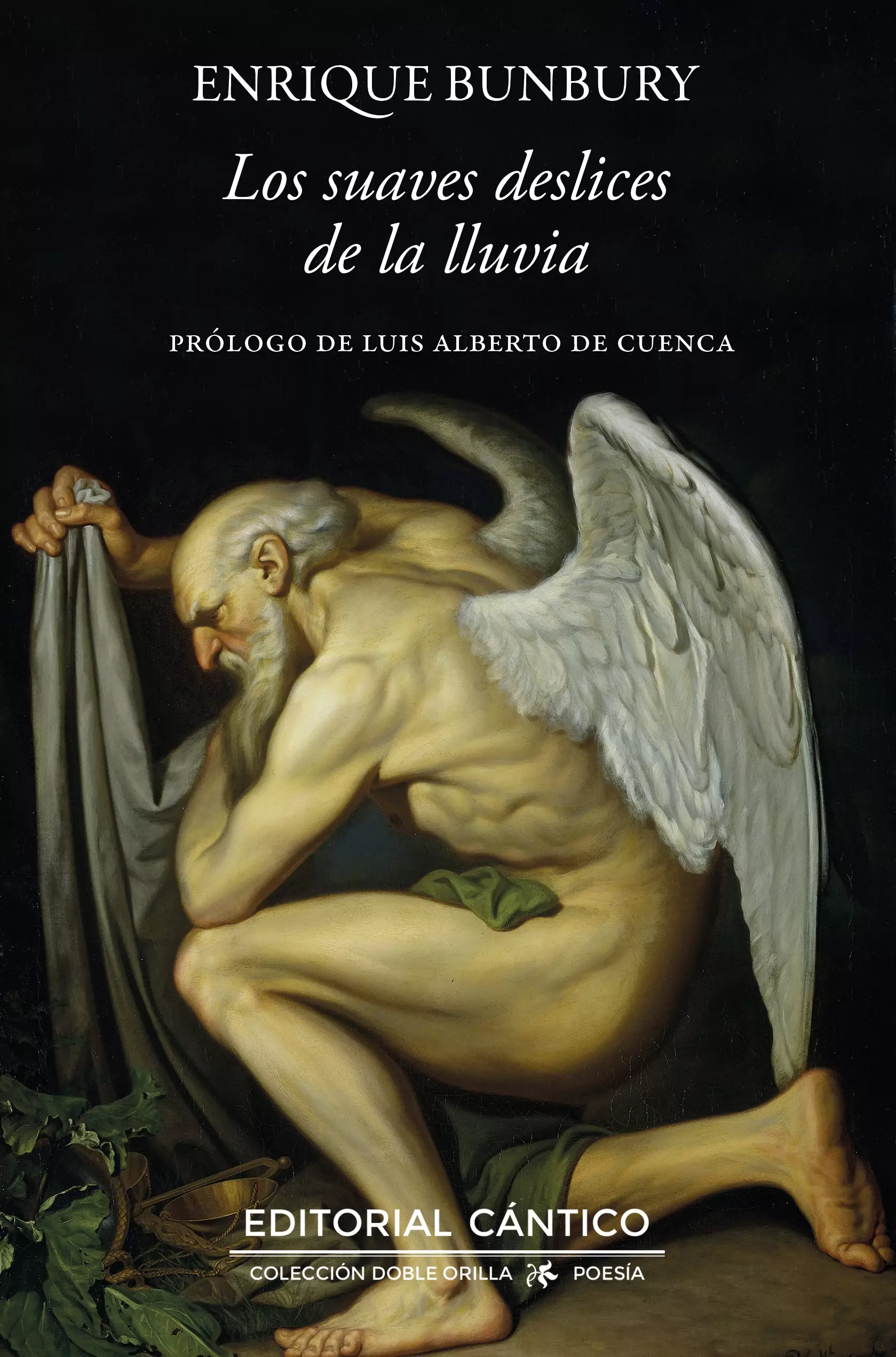 Bunbury publica este próximo martes día 7 de octubre un nuevo poemario titulado 'Los suaves deslices de la lluvia' (Editorial Cántico, 2025)