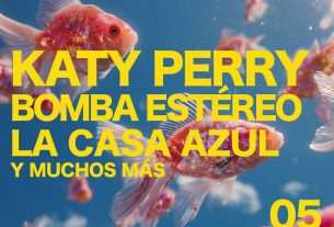 Katy Perry encabeza las confirmaciones del Río Babel 2026, que se celebrará el 3, 4 y 5 de julio, en el Auditorio Miguel Ríos de Rivas