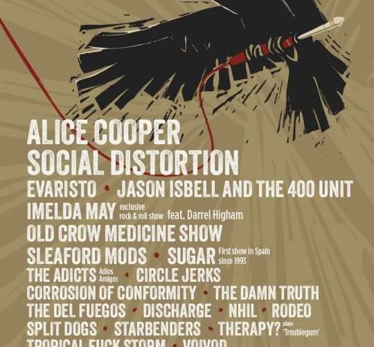 Azkena Rock Festival 2026 desvela los primeros protagonistas del cartel de su próxima edición, que se celebrará los días 18, 19 y 20 de junio