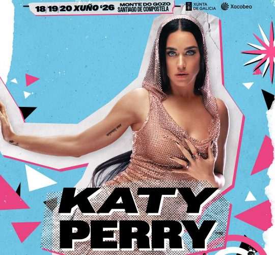 Tras anunciar la semana pasada sus fechas oficiales de su próxima edición, O Son Do Camiño 2026 empieza a revelar su cartel con Katy Perry