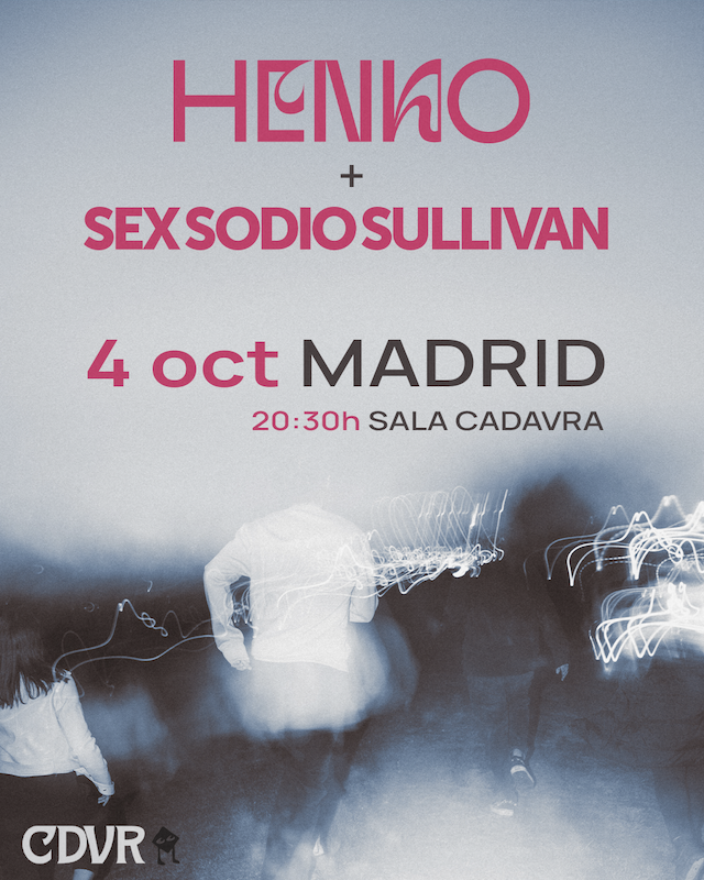 La banda de rock Henko presenta en Madrid su tercer álbum, 'Espacio Sináptico', en un concierto que tendrá lugar este sábado 4 de octubre
