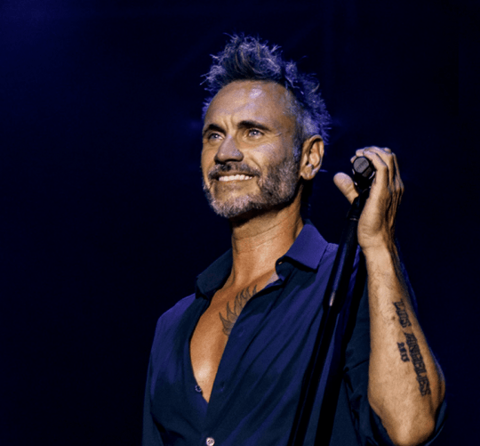 El artista italiano Nek regresará a España en abril de 2026 con 'Nek Hits – European Tour', una gira con conciertos en Madrid y Barcelona