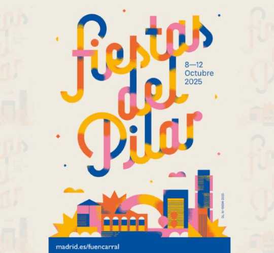 Las fiestas del madrileño barrio del Pilar 2025 llegan al distrito de Fuencarral-El Pardo con un programa gratuito con amplia oferta musical