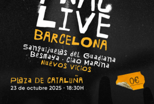 Fnac Live Barcelona abre tienda en Las Ramblas este jueves 23 de octubre con un concierto a partir de las 18:30 en la Plaza de Catalunya.