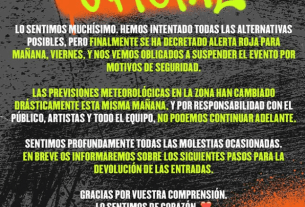 Cancelado el Festival Rocanrola 2025 de Alicante