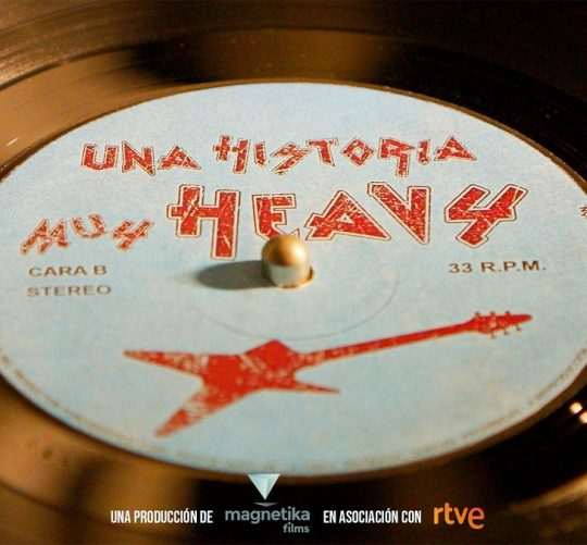 RTVE Play estrena el próximo viernes 24 de octubre la nueva serie documental original ‘Una historia muy heavy’, con Barón Rojo y Obús