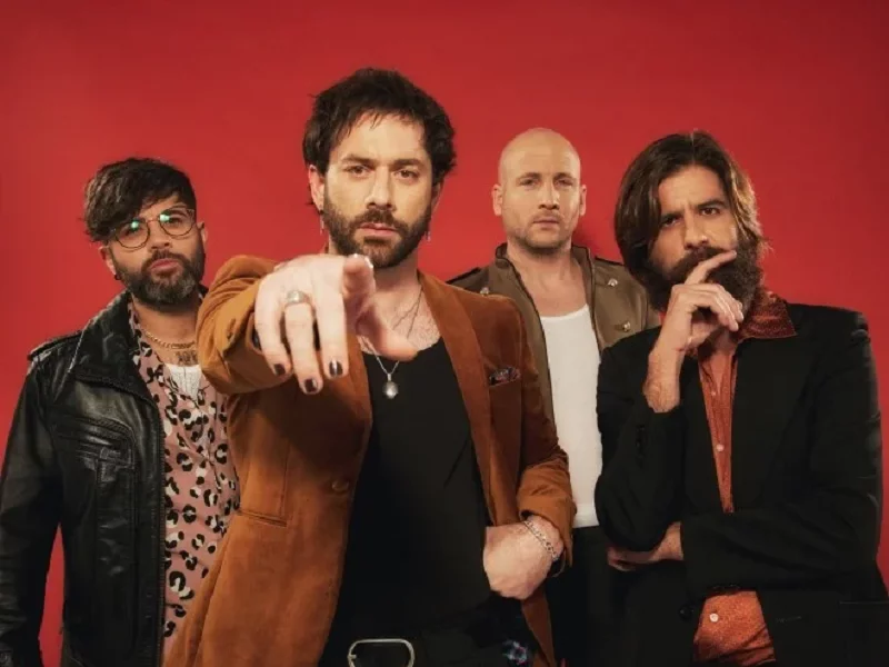 Viva Suecia dará un concierto gratis en Madrid este jueves 9 de octubre en la calle de la Paz, junto a la entrada del UMusic Hotel Madrid