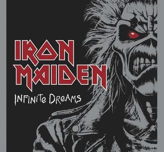 Libros Cúpula publica este miércoles 19 de noviembre en España el libro Iron Maiden: Infinite Dreams - La Historia Visual Oficial.