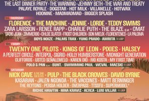 Cartel y horarios del Mad Cool Festival 2026