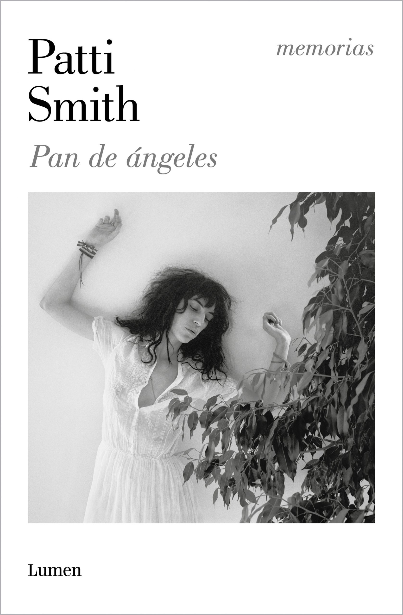 'Pan de ángeles', las memorias definitivas de Patti Smith , uno de los más grandes iconos de nuestro tiempo, acaba de llegar a las librerías