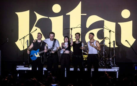 Crónica del poderoso y potente concierto de la banda de rock Kitai en la Sala del Movistar Arena de Madrid el viernes 14 de noviembre de 2025