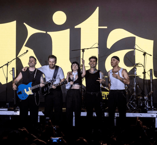 Crónica del poderoso y potente concierto de la banda de rock Kitai en la Sala del Movistar Arena de Madrid el viernes 14 de noviembre de 2025