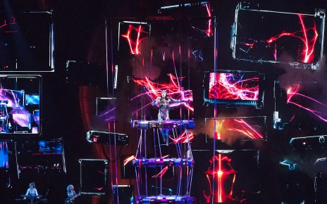 Concierto de Katy Perry en el Movistar Arena de Madrid el 11 de noviembre de 2025