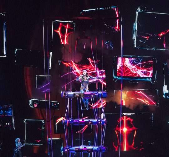 Concierto de Katy Perry en el Movistar Arena de Madrid el 11 de noviembre de 2025