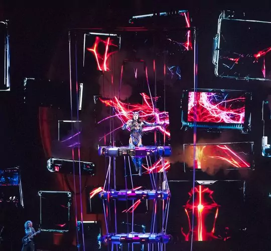 Concierto de Katy Perry en el Movistar Arena de Madrid el 11 de noviembre de 2025