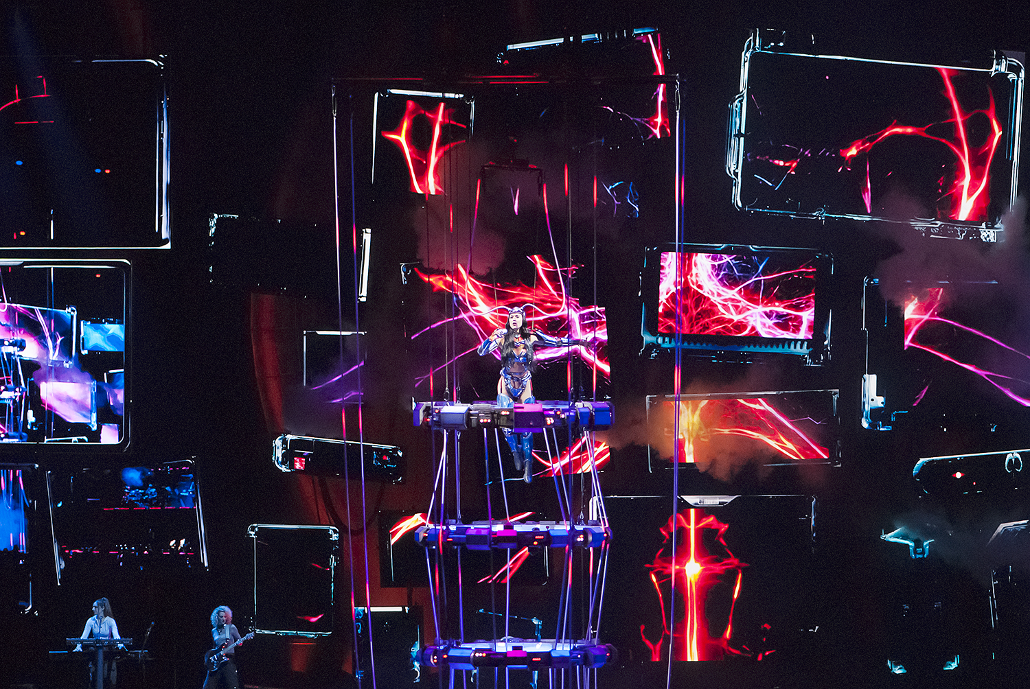 Concierto de Katy Perry en el Movistar Arena de Madrid el 11 de noviembre de 2025