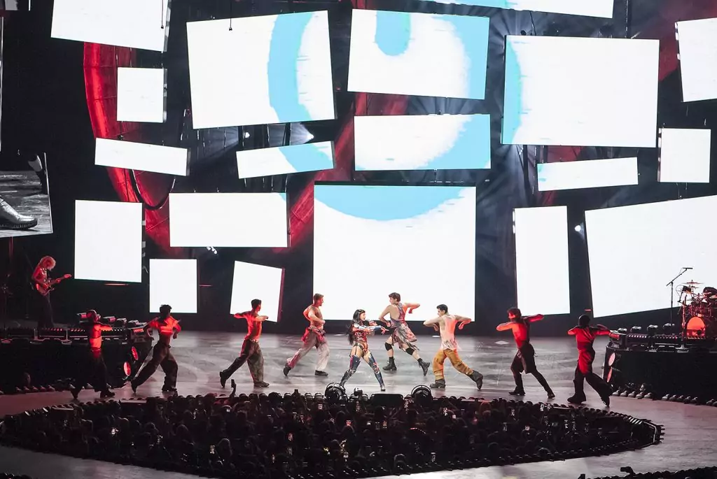 Concierto de Katy Perry en el Movistar Arena de Madrid el 11 de noviembre de 2025