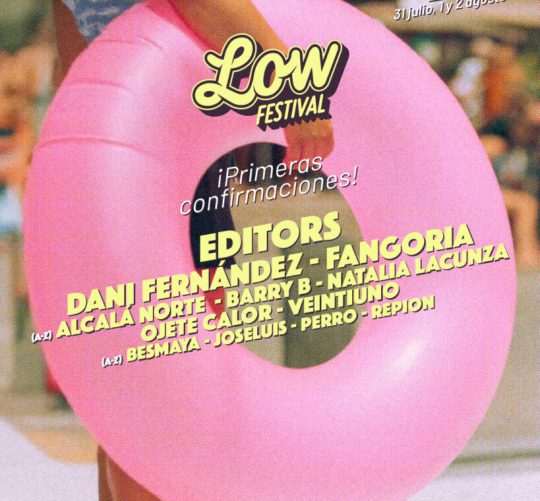 El Low Festival 2026 se muda a Torrevieja (Alicante) y confirma a Editors como principal cabeza de cartel, junto a Dani Fernández o Fangoria