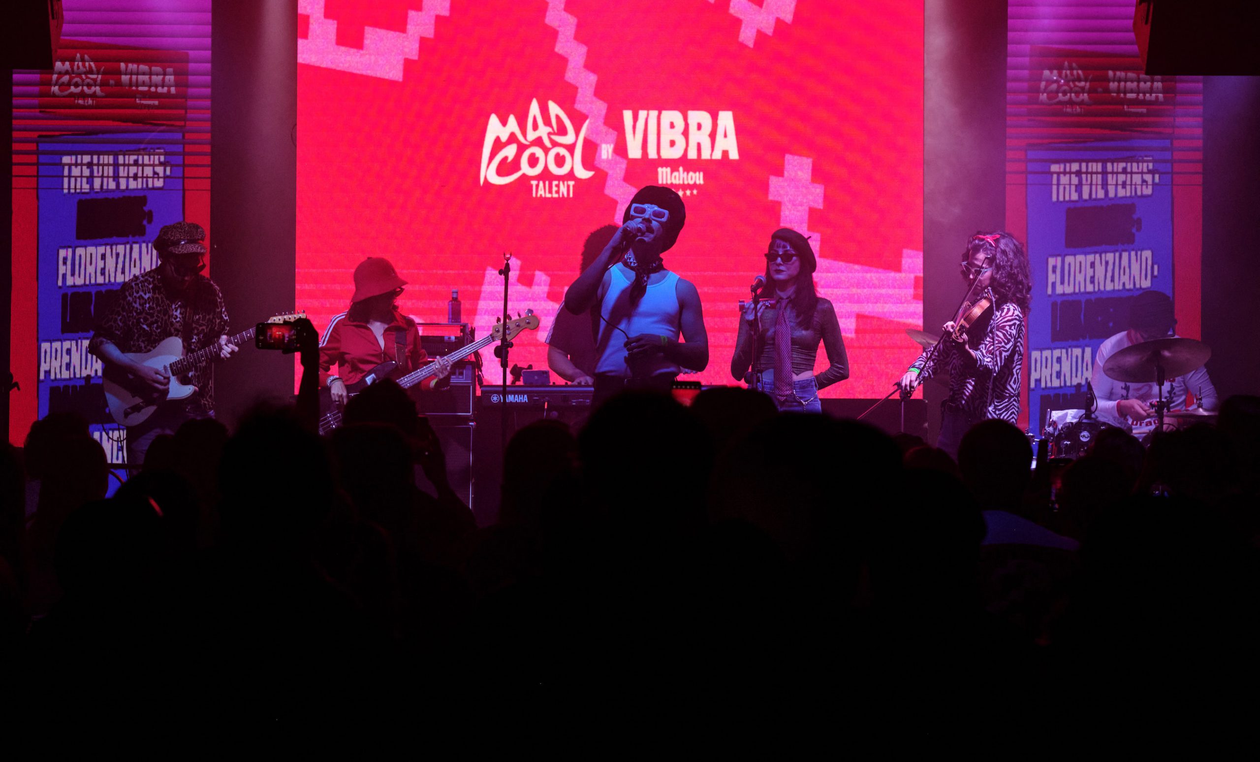 Mad Cool Festival y Vibra Mahou vuelven a unirse para impulsar el talento emergente en el certamen Mad Cool Talent by Vibra Mahou en 2026.