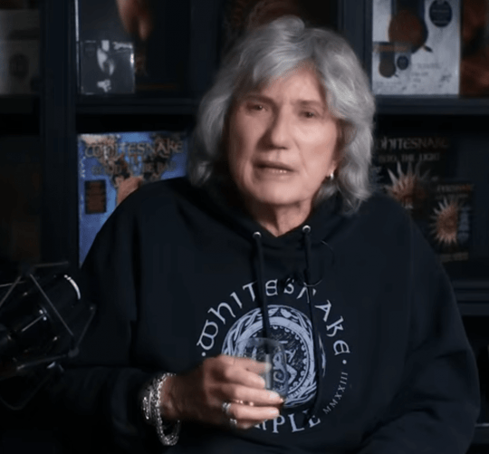 David Coverdale, la voz de Whitesnake, anuncia su retirada