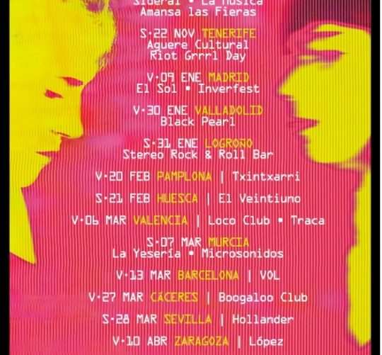 Lady Banana anuncia los primeros conciertos del 'Tour 4D', con el que presentarán su nuevo disco por salas de todo el territorio español.