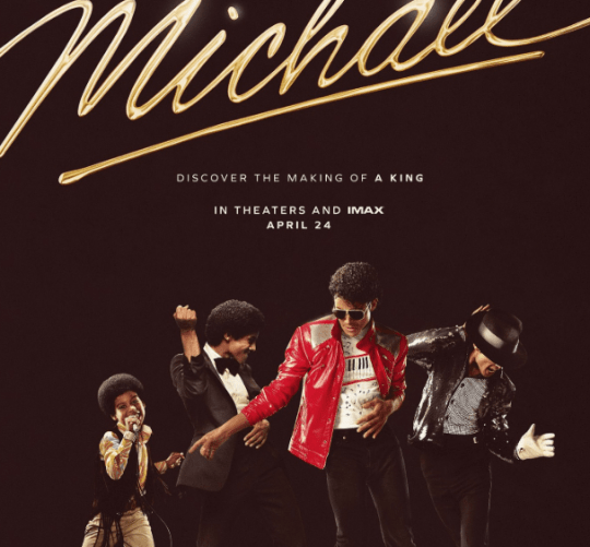 Tráiler del biopic de Michael Jackson