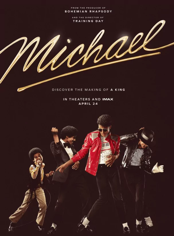Tráiler del biopic de Michael Jackson