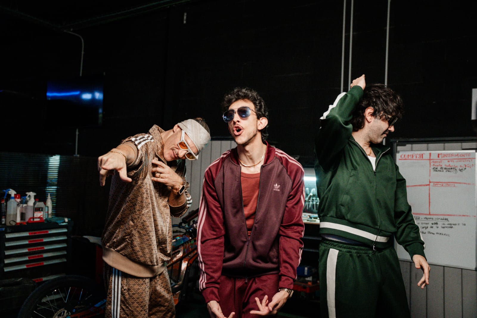 'Malaventura' es el punto de partida del universo sonoro y emocional de The Quinquis, una banda de fusión que nace del corazón de Madrid