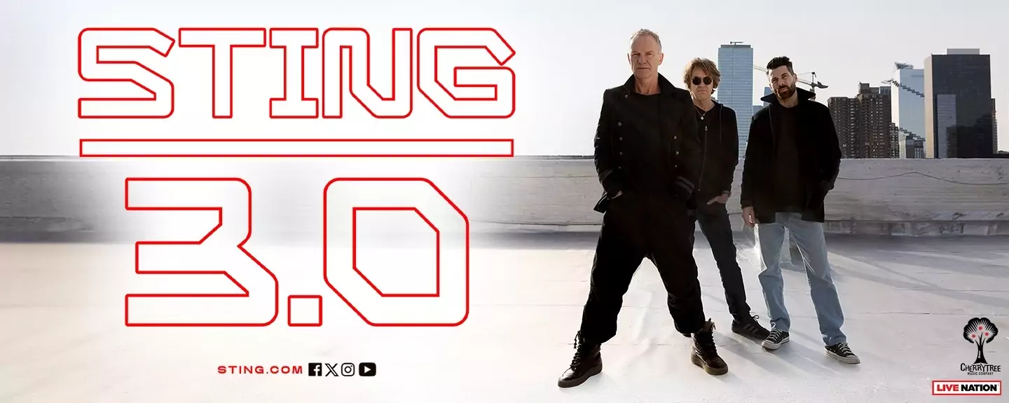 Sting dará hasta seis conciertos en España en julio de 2026. Así se anuncia en la página web del incansable y emblemático artista británico