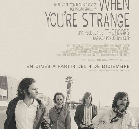 The Doors celebra su 60 aniversario en cines de toda España