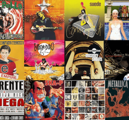 30 discos de 1996 que cumplen 30 años en 2026
