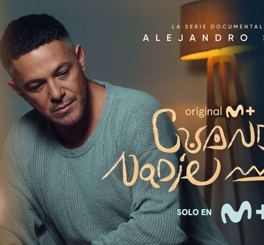 'Cuando nadie me ve' es una serie documental original Movistar Plus+ filmada en un momento de transformación creativa de Alejandro Sanz