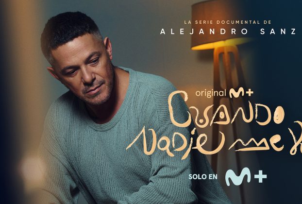 'Cuando nadie me ve' es una serie documental original Movistar Plus+ filmada en un momento de transformación creativa de Alejandro Sanz