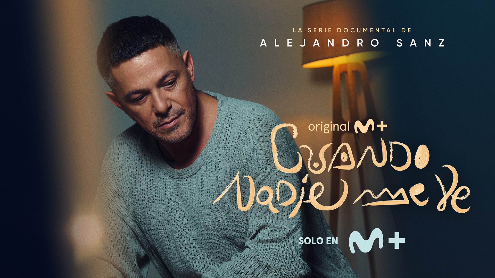 'Cuando nadie me ve' es una serie documental original Movistar Plus+ filmada en un momento de transformación creativa de Alejandro Sanz