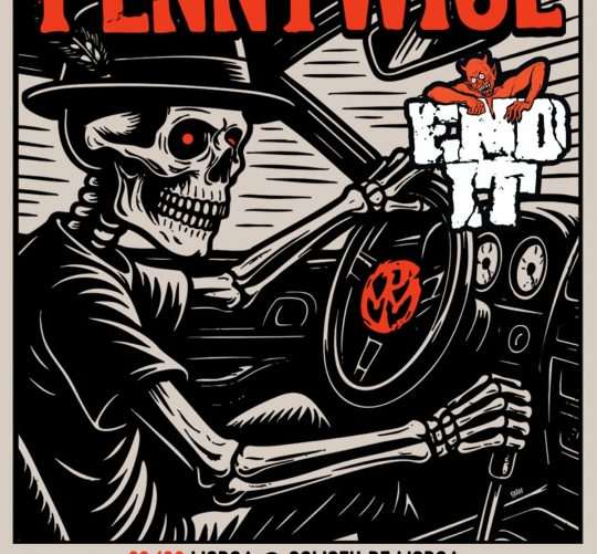 Gira española de Pennywise