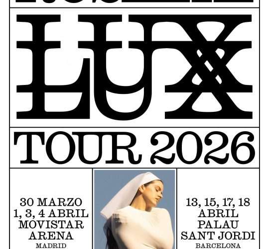 Precios de las entradas para los conciertos de Rosalía en Madrid y Barcelona en 2026