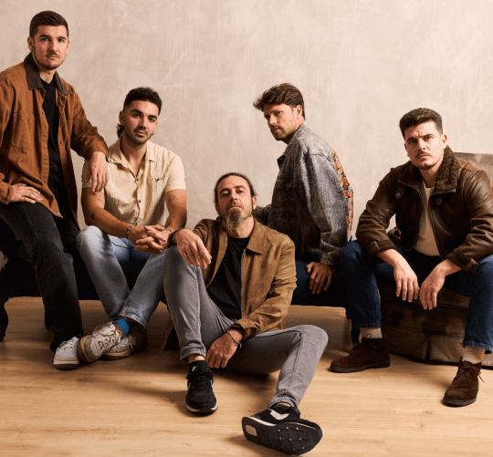 La banda Pared con Pared lanza su segundo disco, ya disponible en todas las plataformas de streaming con el título de 'Generación H'